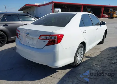 2014 Toyota Camry Le из США, поврежденный, VIN 4T4BF1FK6ER341944